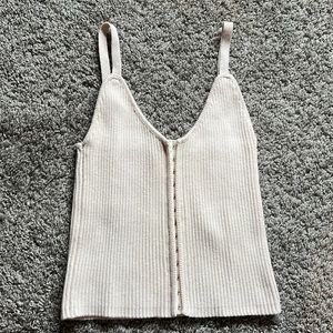 Zara Knit Corset Top
